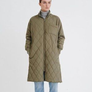 InWear Quilted Jacket (Army Green), NWT